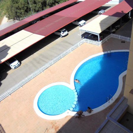 Residencial Pompeya Lek Apartman Peñíscola Kültér fotó