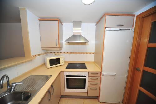 Residencial Pompeya Lek Apartman Peñíscola Kültér fotó