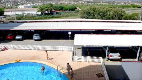 Residencial Pompeya Lek Apartman Peñíscola Kültér fotó