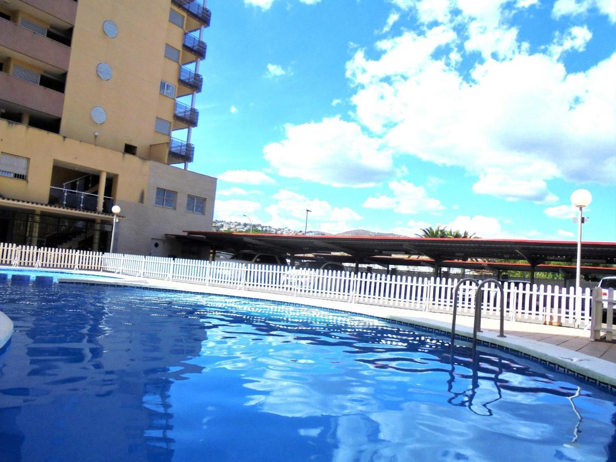 Residencial Pompeya Lek Apartman Peñíscola Kültér fotó