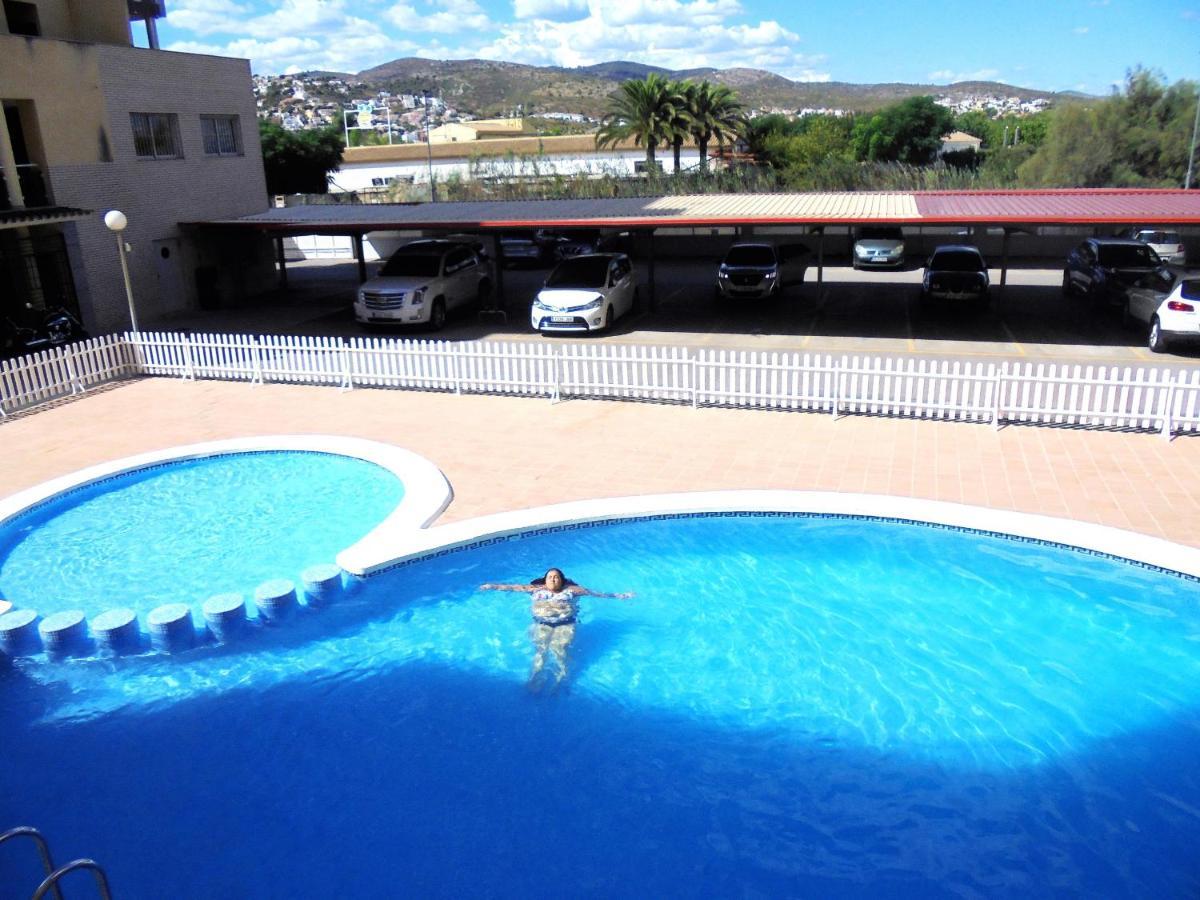 Residencial Pompeya Lek Apartman Peñíscola Kültér fotó